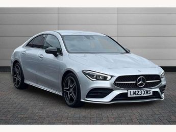 Mercedes CLA CLA 180 AMG Line Premium 4dr Tip Auto