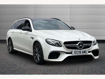 Mercedes E Class E63 4Matic+ Premium 5dr 9G-Tronic