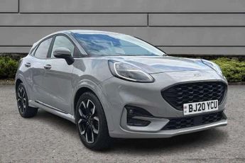 Ford Puma 1.0 EcoBoost Hybrid mHEV ST-Line X First Ed 5dr