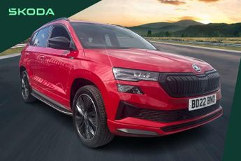 Skoda Karoq 1.5 TSI Sportline 5dr DSG