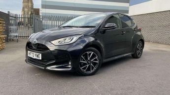 Toyota Yaris 1.5 Hybrid Design 5dr CVT