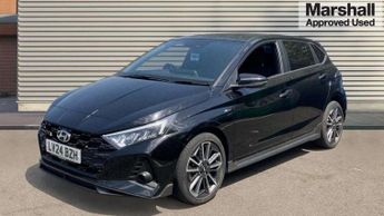 Hyundai i20 1.0T GDi 48V MHD 120 N Line 5dr