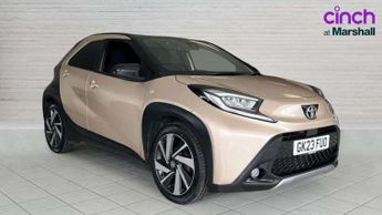 Toyota AYGO 1.0 VVT-i Exclusive 5dr