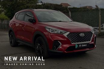 Hyundai Tucson 1.6 TGDi 177 N Line 5dr 2WD DCT
