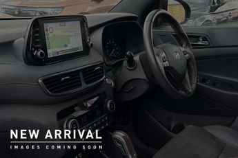 Hyundai Tucson 1.6 TGDi 177 N Line 5dr 2WD DCT