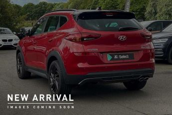 Hyundai Tucson 1.6 TGDi 177 N Line 5dr 2WD DCT