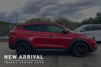 Hyundai Tucson 1.6 TGDi 177 N Line 5dr 2WD DCT