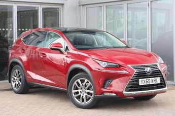 Lexus NX 300h 2.5 5dr CVT [8" Nav]