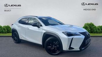 Lexus UX 250h 2.0 5dr CVT [without Nav]