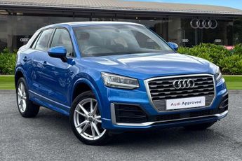 Audi Q2 35 TFSI S Line 5dr S Tronic