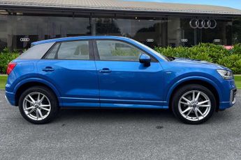 Audi Q2 35 TFSI S Line 5dr S Tronic