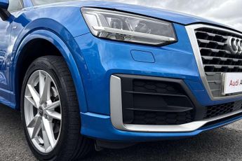 Audi Q2 35 TFSI S Line 5dr S Tronic