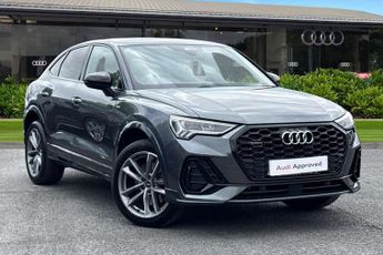 Audi Q3 40 TFSI Quattro Black Edition 5dr S Tronic