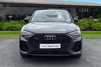 Audi Q3 40 TFSI Quattro Black Edition 5dr S Tronic