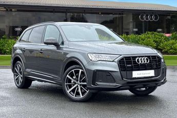 Audi Q7 50 TDI Quattro Black Edition 5dr Tiptronic