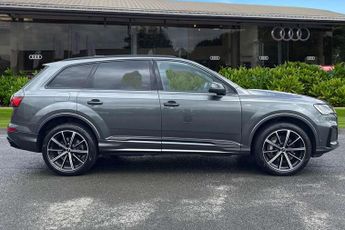 Audi Q7 50 TDI Quattro Black Edition 5dr Tiptronic