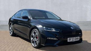 Skoda Octavia 2.0 TSI vRS 5dr DSG