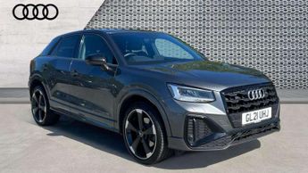 Audi Q2 35 TFSI Black Edition 5dr