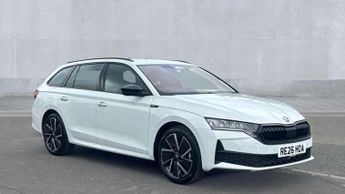 Skoda Octavia 1.5 TSI 150 e-TEC Sportline 5dr DSG