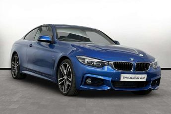 BMW 420 420d [190] xDrive M Sport 2dr Auto [Prof Media]