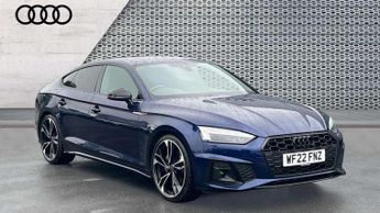 Audi A5 40 TFSI 204 Black Edition 5dr S Tronic