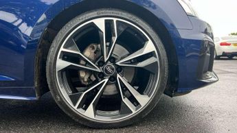 Audi A5 Sportback 40 TFSI 204 Black Edition 5dr S Tronic