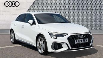 Audi A3 30 TFSI S Line 5dr