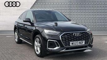 Audi Q5 40 TDI Quattro S Line 5dr S Tronic