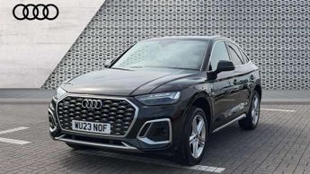 Audi Q5 Sportback 40 TDI Quattro S Line 5dr S Tronic