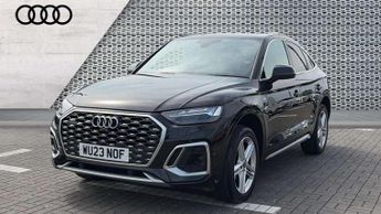 Audi Q5 Sportback 40 TDI Quattro S Line 5dr S Tronic
