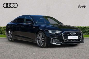 Audi A6 40 TFSI S Line 4dr S Tronic