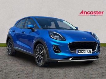 Ford Puma 1.0 EcoBoost Hybrid mHEV Titanium 5dr
