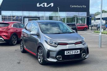 Kia Picanto 1.0 GT-line 5dr Auto [4 seats]