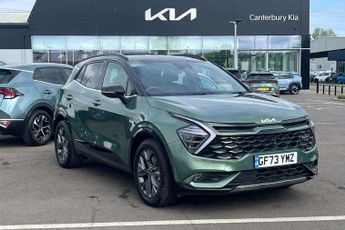 Kia Sportage 1.6T GDi HEV GT-Line S 5dr Auto