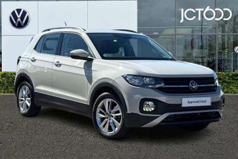 Volkswagen T-Cross 1.0 TSI SE 5dr