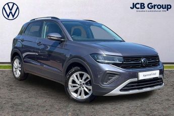Volkswagen T-Cross 1.0 TSI 115 Match 5dr