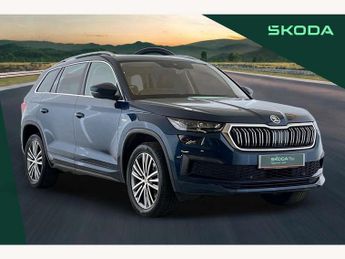 Skoda Kodiaq 2.0 TSI 190 Laurin + Klement 4X4 5dr DSG [7 Seat]