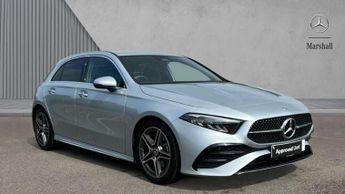 Mercedes A Class A180 AMG Line Executive 5dr Auto
