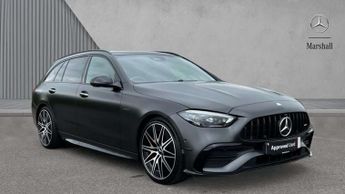 Mercedes C Class C43 [421] 4Matic Edition Midnight 5dr 9G-Tronic