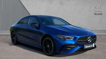 Mercedes CLA CLA 220d AMG Line Premium Plus 4dr Tip Auto