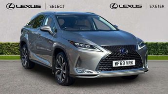 Lexus RX 450h 3.5 5dr CVT [Premium pack]