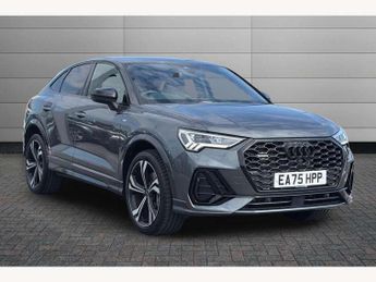 Audi Q3 40 TFSI Quattro Black Ed 5dr S Tronic [20" Alloy]