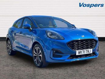 Ford Puma 1.0 EcoBoost Hybrid mHEV ST-Line 5dr