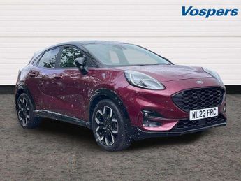 Ford Puma 1.0 EcoBoost Vivid Ruby Edition 5dr DCT