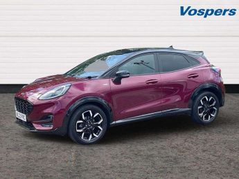 Ford Puma 1.0 EcoBoost Vivid Ruby Edition 5dr DCT