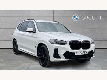 BMW X3 xDrive20d MHT M Sport 5dr Step Auto