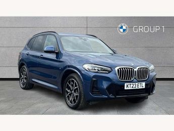 BMW X3 xDrive20d MHT M Sport 5dr Step Auto