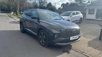 Hyundai Tucson 1.6 TGDi 48V MHD N Line 5dr 2WD DCT