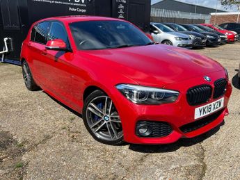 BMW 118 118d M Sport Shadow Ed 5dr Step Auto