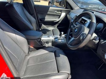 BMW 1 Series 118d M Sport Shadow Ed 5dr Step Auto